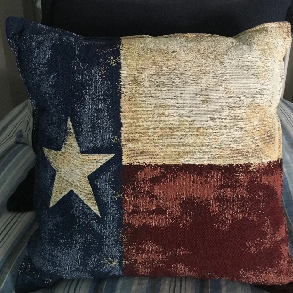 Flag pillow with insert 15